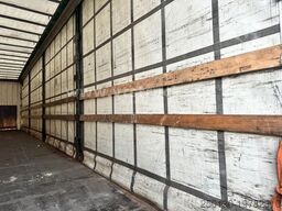 KRONE SD Pritsche + Plane Edscha-Verdeck Mega