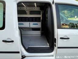 VOLKSWAGEN CADDY MAXI REGALS. TEMP. 4MOTION DACHTRÄ. KLIMA