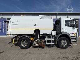 MERCEDES-BENZ AXOR 1829 Kehrmaschine BUCHER