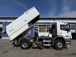 MERCEDES-BENZ AXOR 1829 Kehrmaschine BUCHER