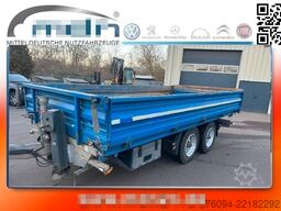 HUMBAUR HTK 115024 Tandem Dreiseitenkipper Rampen