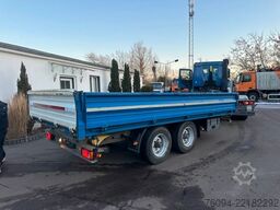 HUMBAUR HTK 115024 Tandem Dreiseitenkipper Rampen