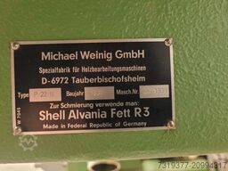 Weinig P 22 N