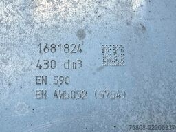 DAF XF480 SSC Intarder 2Tanks 1275L ALU ACC NAVI