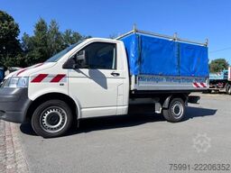 VW T5 Transporter Allrad 1200 PritschePlane 4Motion