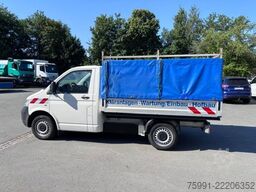 VW T5 Transporter Allrad 1200 PritschePlane 4Motion