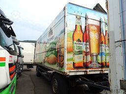 ORTEN 2-Achs 7,3 m Schwenkwand*MSH Staplerhalter*Türen