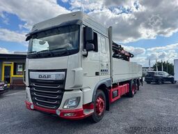 DAF XF 440 / Atlas Kran 145.2 Bj 2017 /HU 02/2026