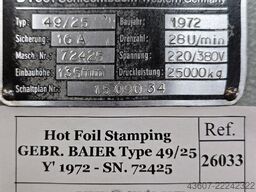 GEBA BAIER 49/25
