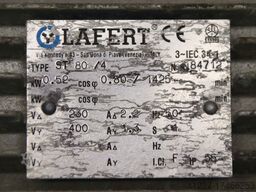 SITI Lafert MI 60 F ST 80/4