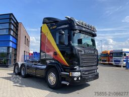 Scania R520 V8 / 6x4 / ADR / Full Air / Retarder / Hyd...