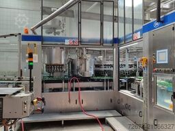 Sidel Bottling Line Bottling Glass Line 46.000 bph