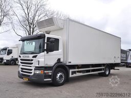 Scania P250 ECF BOX + TRS TWIN-COOL + DHOLLANDIA