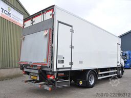 Scania P250 ECF BOX + TRS TWIN-COOL + DHOLLANDIA