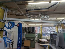 FEZER Vakuumschlauchheber mit Wandschwenkkran