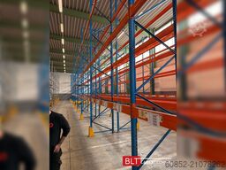 ca. 100 lfm Stow Palettenregale H:700cm 3200 kg Fachlast Boden +3 , Hochregale