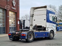 Scania R580 V8 Topline - Manual gearbox - Retarder - F...
