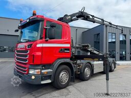 SCANIA G480 8x2*6 Hiab XS166-4 Crane / Tipper