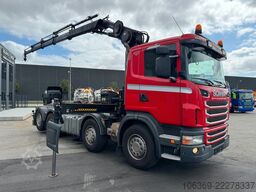 SCANIA G480 8x2*6 Hiab XS166-4 Crane / Tipper