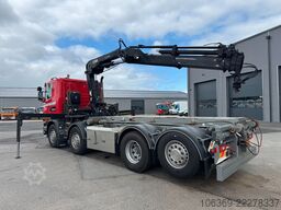 SCANIA G480 8x2*6 Hiab XS166-4 Crane / Tipper