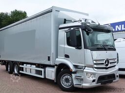 Mercedes-Benz Actros 2646 Curstainside Dhollandia 3.000kg lad...