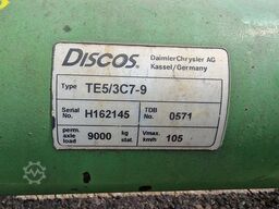 MERCEDES discos schijfrem