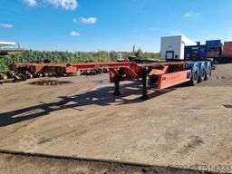 DENNISSON FIXED CONTAINER CHASSIS | 40 FT 2X20 FT |30 FT ...