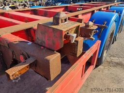 DENNISSON FIXED CONTAINER CHASSIS | 40 FT 2X20 FT |30 FT ...