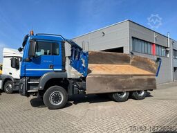 MAN TG-S 26.440 6x6 3-Achs Allradkipper Bordmatik Sc