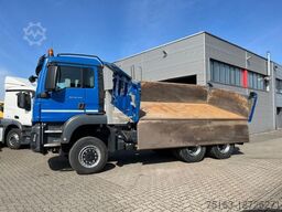 MAN TG-S 26.440 6x6 3-Achs Allradkipper Bordmatik Sc