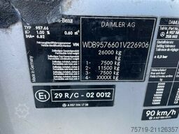 Mercedes-Benz 2629 L Econic 6x2 Faun EEV