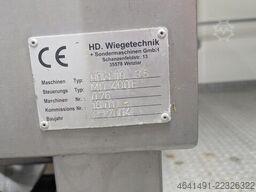 Multi Weigh, Delta Pack MKW: HDW10 3,5 Schlauchbeutel: DE420 FU