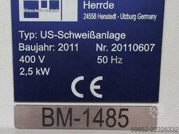mth ultraschalltechnologie Gmbh US Schweißanlage