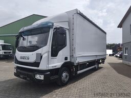 IVECO Eurocargo 75-210 Plane 3-Sitzer 4x2 Euro 6 LBW ...