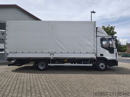 IVECO Eurocargo 75-210 Plane 3-Sitzer 4x2 Euro 6 LBW ...