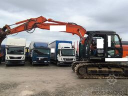 Hitachi ZX160LC-6 Kettenbagger Schnellwechsler Tieflöffel