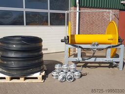  Beregenings slangen en haspels