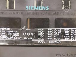 Siemens 3NP4085-1CF00  160A
