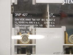 Siemens 3NP4276-1CG01  250A