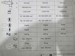 Flott P40 ST FB dofra x y table