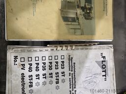 Flott P40 ST FB dofra x y table