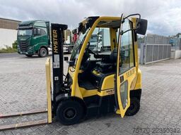 Hyster H1.6 FT / HH: 4.45m / 2.107h / SS