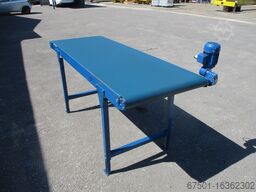 Förderband Transportband Gurtförderband 2000x700mm  (2847)