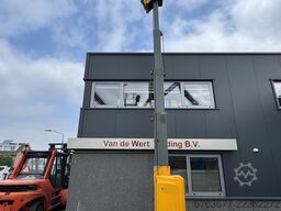 HAULOTTE Star 10 Electric Masthoogwerker / Vertical Boom lift 10M werkhoogte 2012