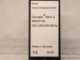 Demag Dematik MKA-2  46953144