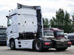 MERCEDES-BENZ Actros 1846 BigSpace Retarder 2-Tanks Hydraulik