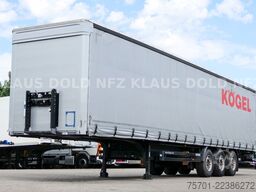 KÖGEL S24-1 Pritsche Plane Liftachse SAF-Achsen LBW