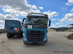 VOLVO FH 460 Basic Turbo Unfall, 2 Kreis-Hydraulik