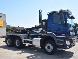 DAF CF 530 +hooklift and hydraulic bumper