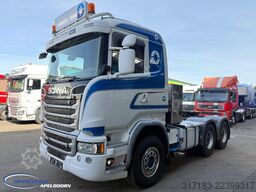 Scania R580 V8 6x4, Reduction axles, Retarder, Hydraulics